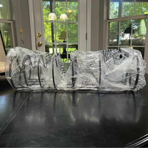 NEW Deco Brothers Pan Lid Tiered Shelf Organizer Countertop Cabinet Bronze NIP - Picture 7 of 11